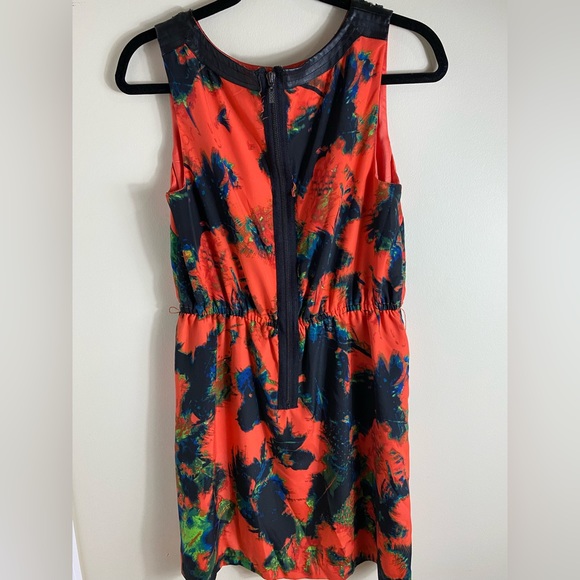 Kensie Orange Dress - Picture 8 of 10